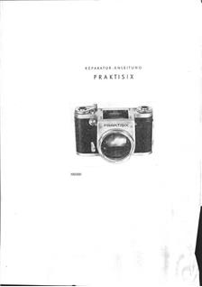 Praktica (VEB) Praktisix 2 manual. Camera Instructions.